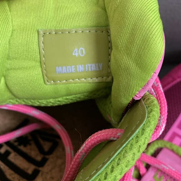 Versace NWT  Trigreca Low Top Sneaker (Women) - Picture 9 of 10